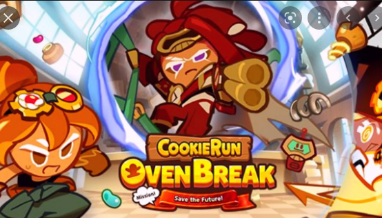 Cookie Run: Oven Break on the app play store