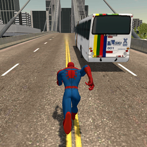 Spider Subway Run mod apk free download