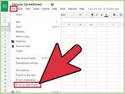 how to use google sheets 