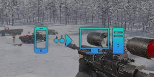 how to use sniper 3d for pc