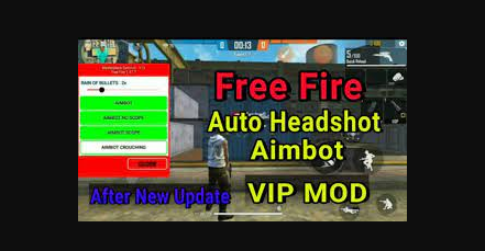 What is the Free Fire Auto Headshot VIP Mod APK?