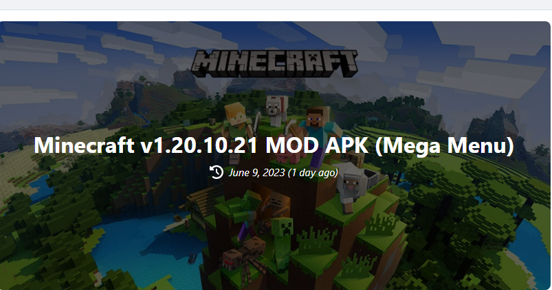 Minecraft APK